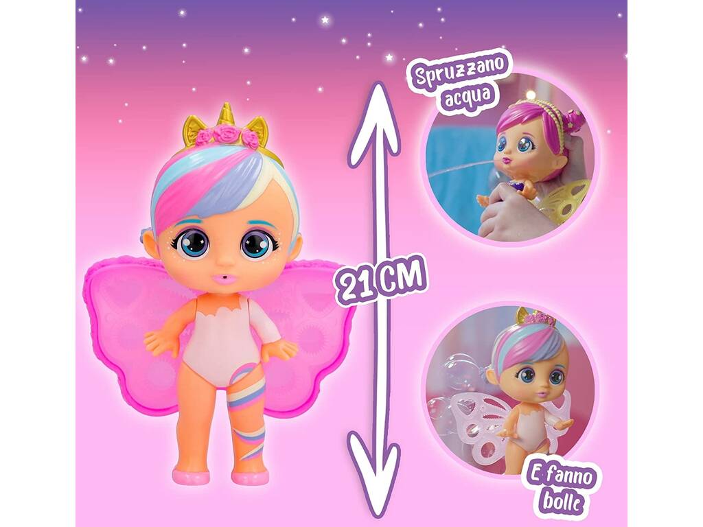 Bloopies Fairies Magic Bubbles Bambola Cristine IMC Toys 87835