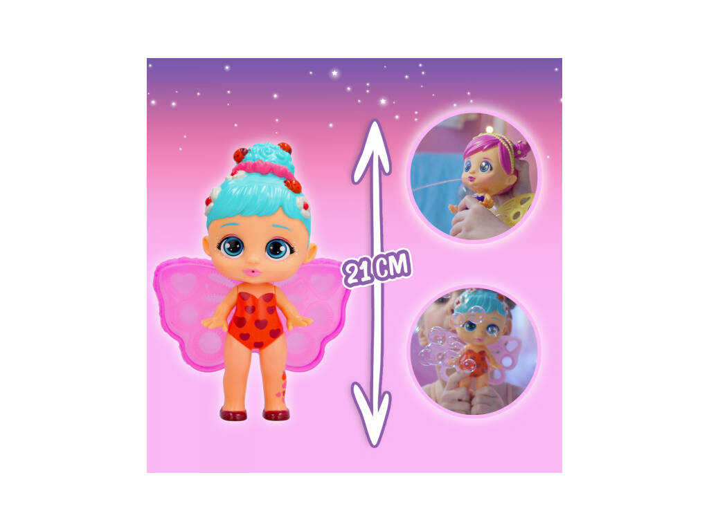 Bloopies Fairies Magic Bubbles Bambola Valeria IMC Toys 87842