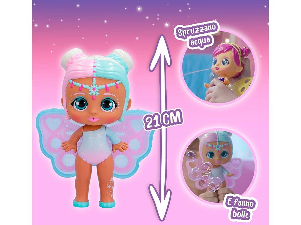 Bloopies Fairies Magic Bubbles Clodet Doll IMC Toys 87866