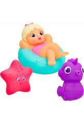 Bloopies Figuras de Bao Pack 3 Brinquedos IMC Toys 908826