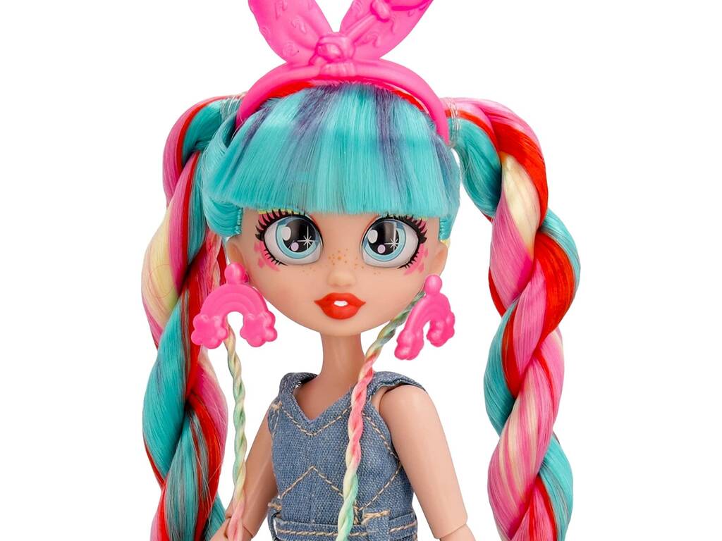 Ich liebe VIP Pets VIP Hair Academy Puppe Lexie IMC Toys 715202