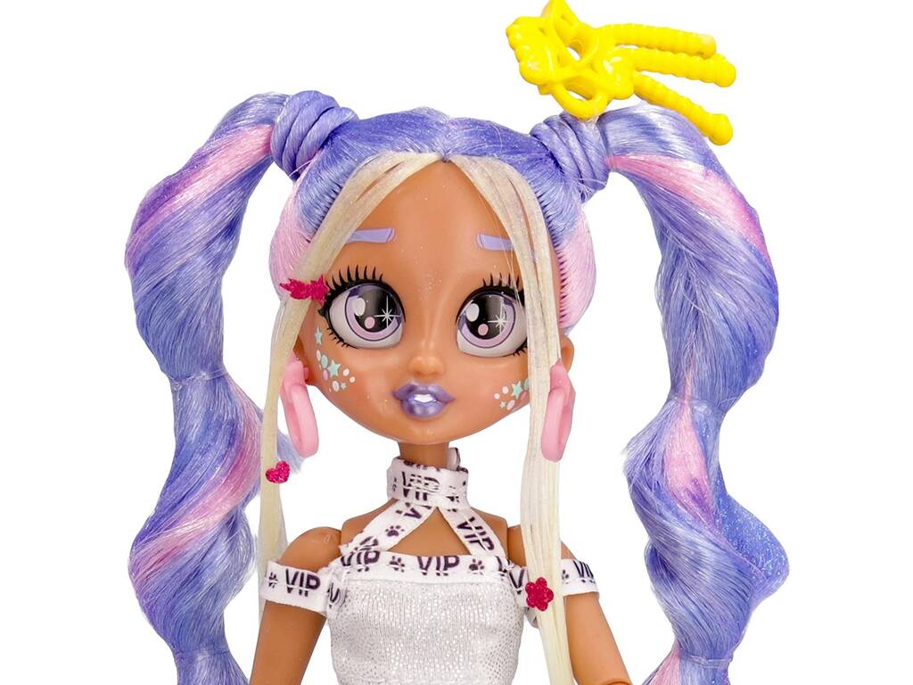Ich liebe VIP Pets VIP Hair Academy Puppe Hailey IMC Toys 715219