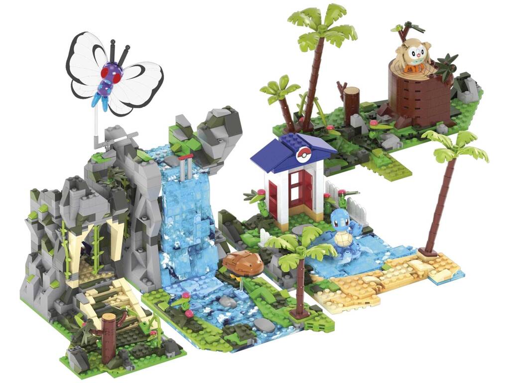 Pokémon Mega-Reise in den Dschungel von Pokémon Mattel HHN61