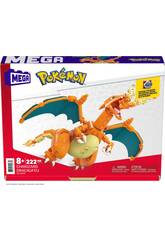 Pokémon Megafigur Glurak Mattel GWY77