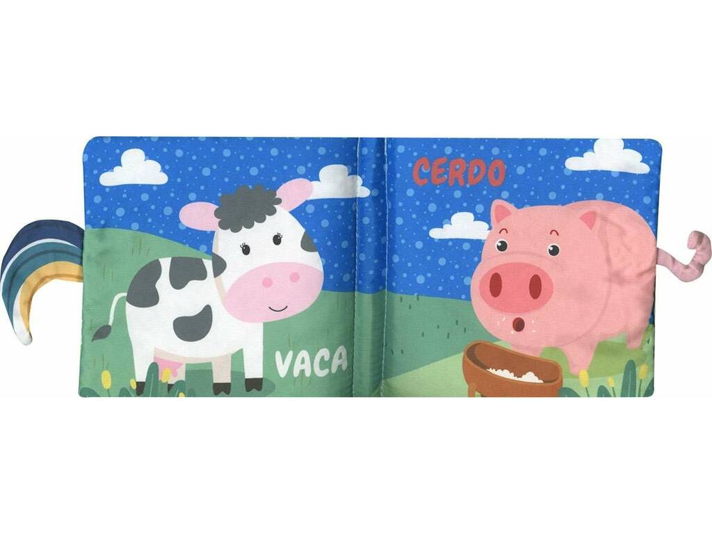 Livro de Tecido Cauda de Quinta Susaeta S3575002