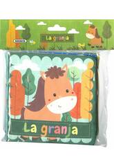 Livre en tissu Colitas La Granja Susaeta S3575002