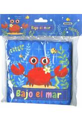 Livre en tissu Colitas Under the Sea Susaeta S3575004