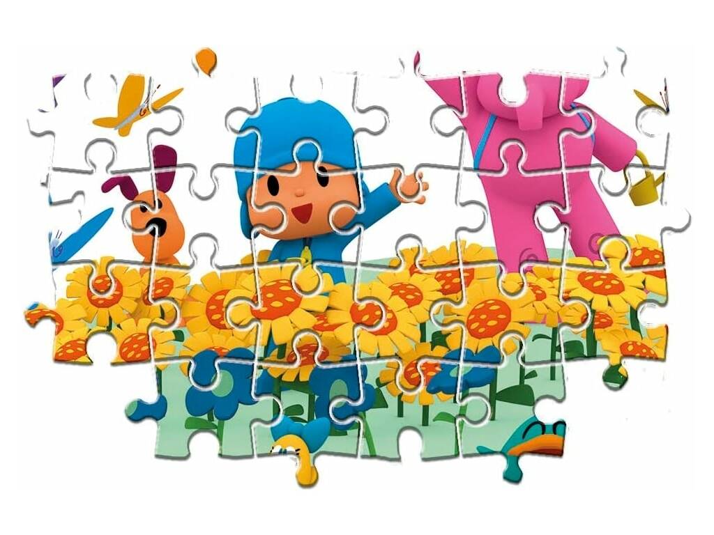 Puzzle 3x48 Pocoyo Clementoni 25277