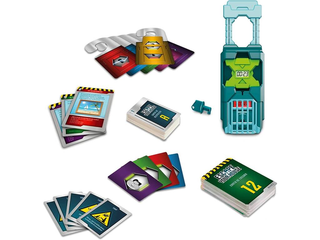 Escape Room The Game Junior Edition Design 62329