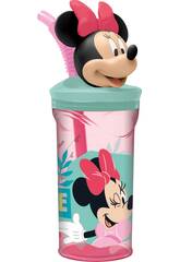 Minnie Mouse Vaso Figurita 3D 360 ml. Stor 74466
