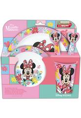 Minnie Mouse Set de Vajilla 5 Piezas Stor 74450