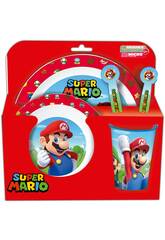 Super Mario Set de Vaisselle 5 Pièces Stor 75250