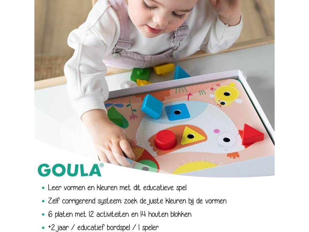 Goula Babyformen 59456