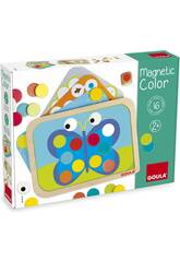 Lernspiel Magnetic Color von Goula 53142
