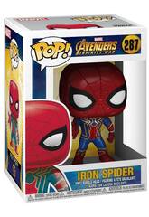 Funko Pop Marvel Avengers Infinity War Iron Spider com cabeça oscilante Funko 26465