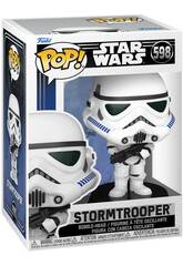 Funko Pop Star Wars Stormtrooper con Cabeza Oscilante Funko 67537
