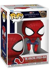 Funko Pop Marvel Spiderman No Way Home The Amazing Spiderman with Swinging Head Funko 67608