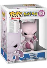 Funko Pop Pokemon Mewtu Funko 63254