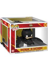  Funko Pop DC The Flash Figura Batman nel Batwing Funko 65603