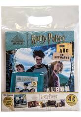 Harry Potter Une année à Poudlard Album de démarrage avec 4 enveloppes Panini
