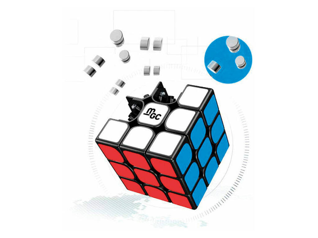 Cube magique 3X3 professionnel Cayro YJ8101