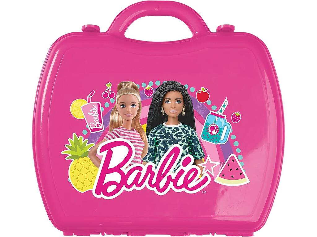 Barbie Maletín Zumos y Batidos Smoothie Cefa Toys 927