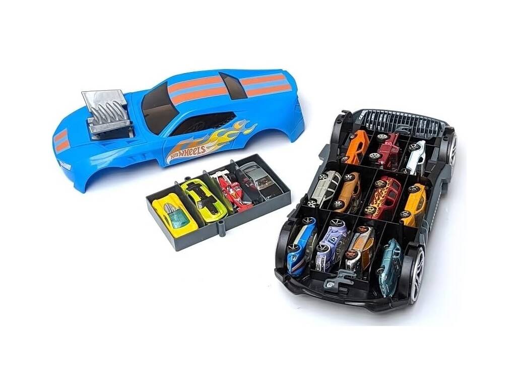 Hot Wheels Racing Car 2 in 1 Car Storage Case Cefa Toys 4622