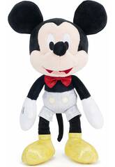Peluche Mickey Mouse 25 cm. 100 Aos Disney de Simba 6315870395