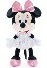 Peluche Minnie Mouse 25 cm. 100 Años Disney de Simba 6315870396