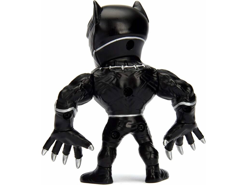 Marvel Avengers Figura de Metal Black Panther 10 cm. Simba 253221002