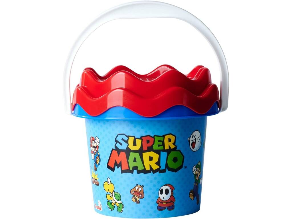 Cubo da spiaggia Baby Super Mario Smoby 109234593