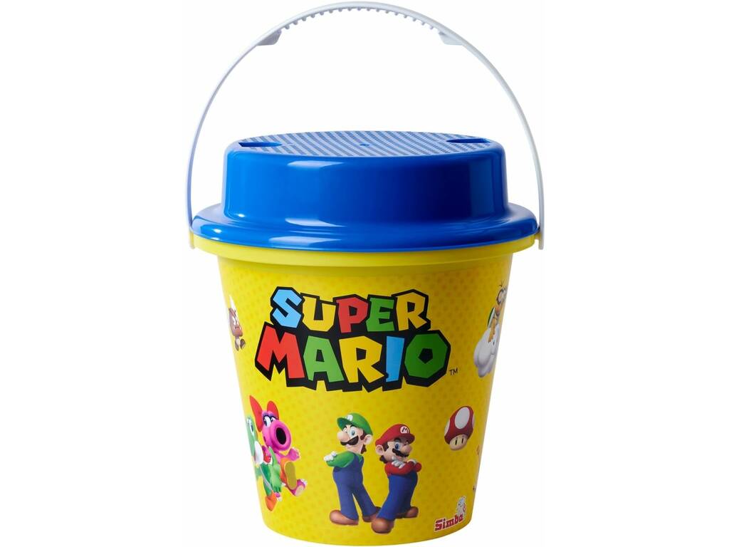 Cubo da spiaggia Super Mario Smoby 109234594