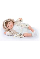 Boneca Alina Mousseline Newborn 45 cm de Marina & Pau 3001