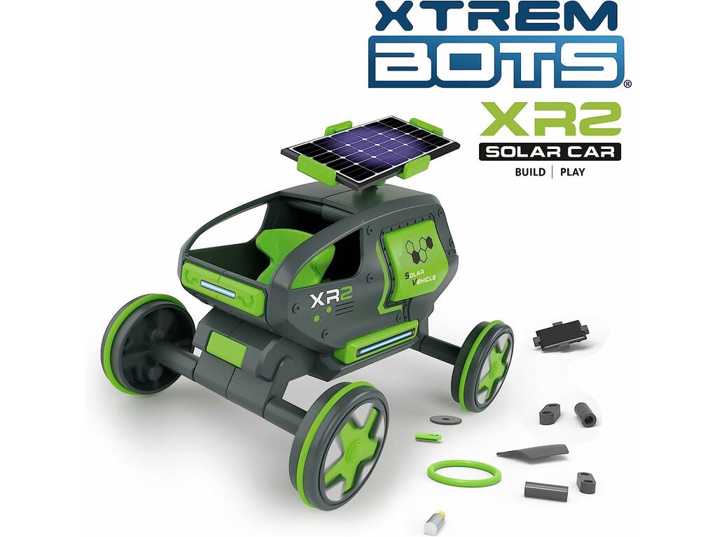 Xtrem Bots XR2 Coche Solar World Brands XT3803165