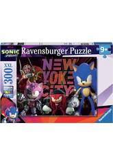 Puzzle XXL Sonic 300 Peças Ravensburger 13384
