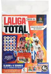 La Liga Total Pack Album promozionale con 4 bustine Panini