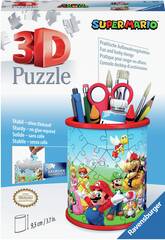 Puzzle Super Mario Porta-lpis 3D Ravensburger 11255