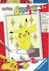 Erstelle Pokémon Pikachu Ravensburger 20241