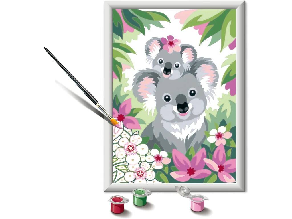 Creart Koalas Adoráveis Ravensburger 20050