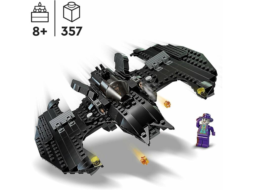 Lego DC Batman Batwing: Batman gegen den Joker 76265