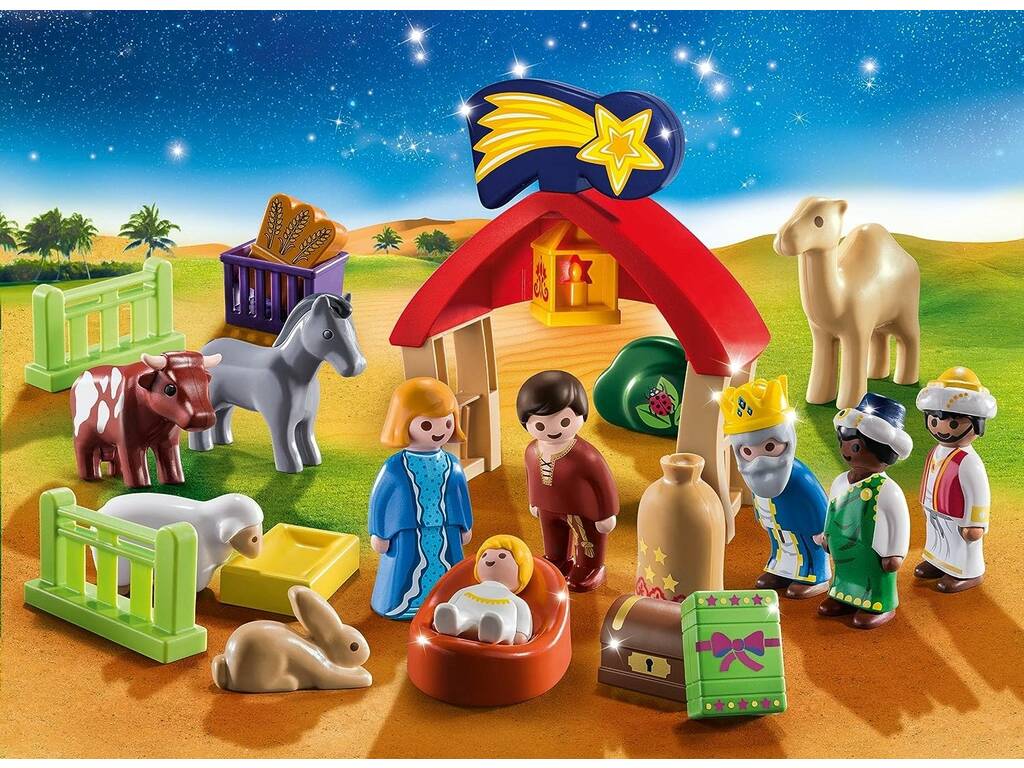 Playmobil 1,2,3 Mein erstes Bethlehem von Playmobil 71140