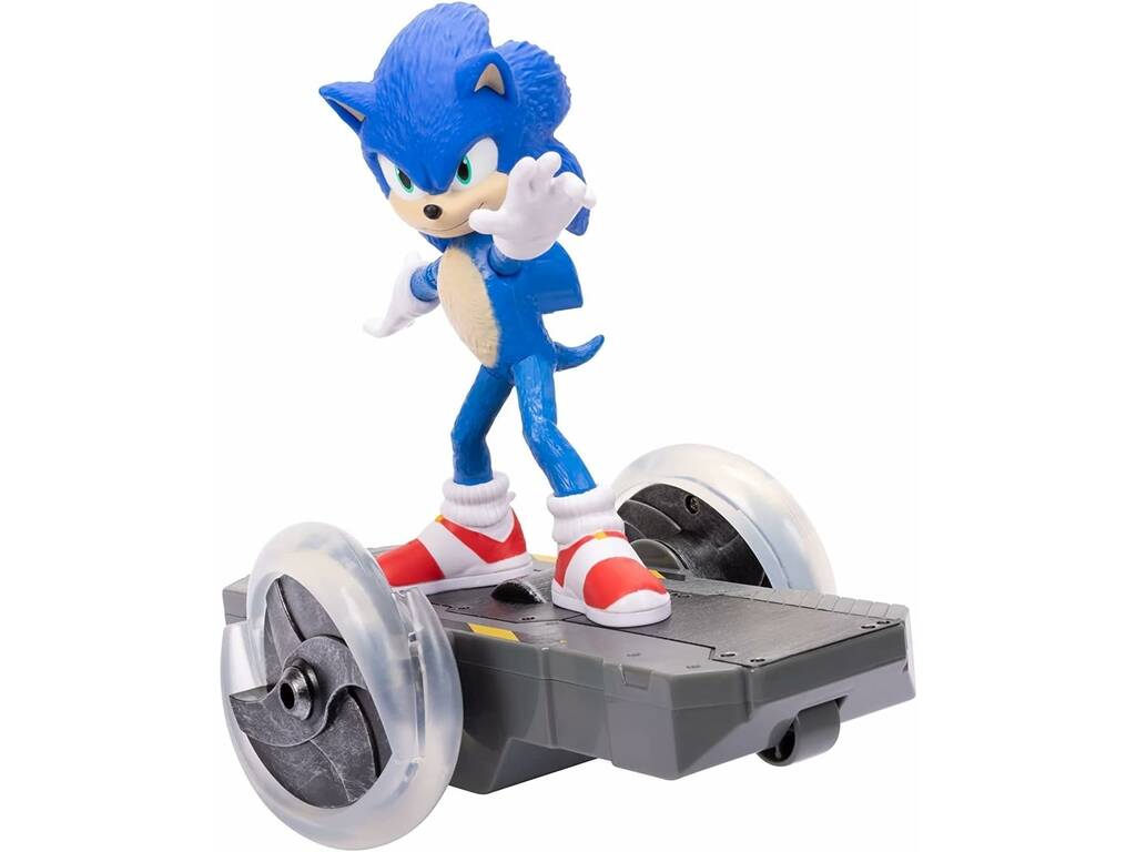 Funksteuerung Sonic 2 Speed Jakks 409248