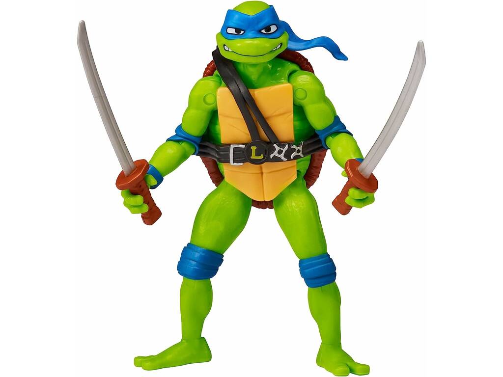Tortues Ninja : Look des tortues en jouet