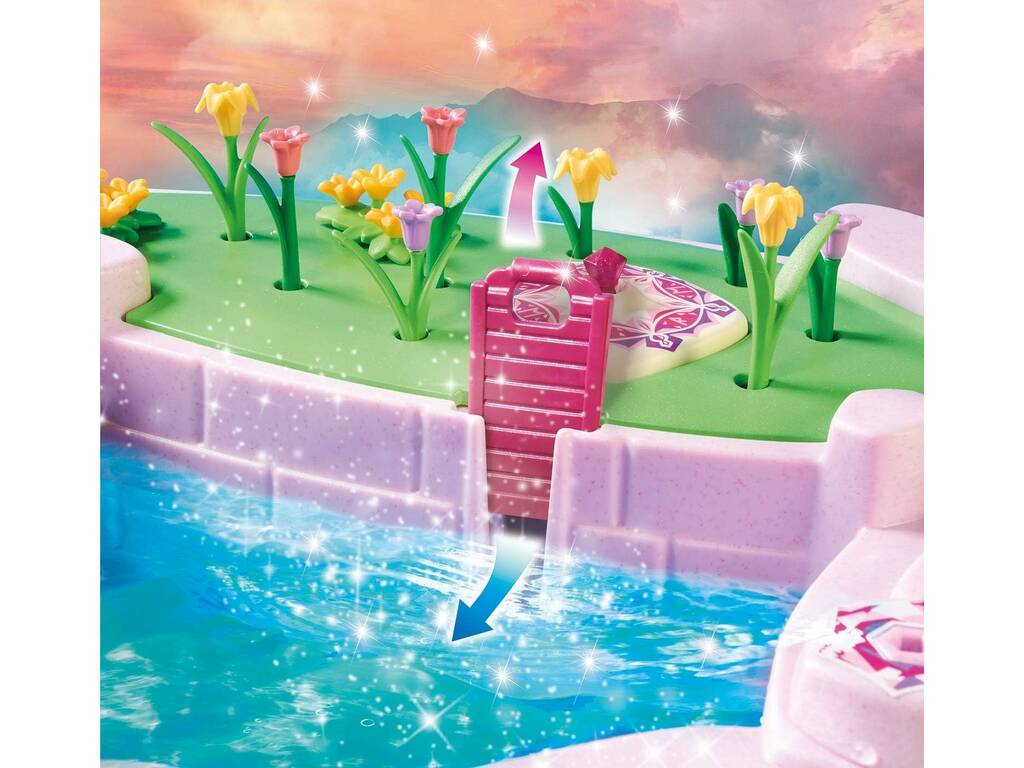 Playmobil Fairies Lago magico nel mondo delle fate di Playmobill 70555
