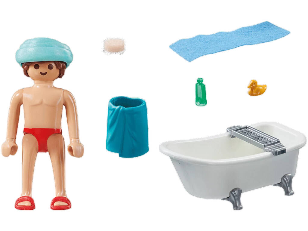 Playmobil Special Plus Uomo nella vasca da bagno di Playmobill 71167