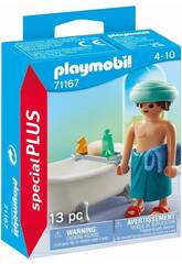 Playmobil Special Plus Hombre en la Bañera de Playmobill 71167