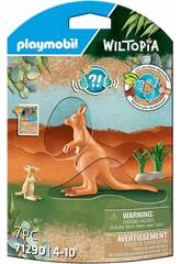 Playmobil Wiltopia Känguru mit Playmobil Baby 71290