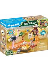 Playmobil Wiltopia Strauenwchter 71296