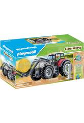 Playmobil Trator Grande com Acessrios de Playmobil 71305