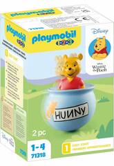 Playmobil 1,2,3 Disney Winnie The Pooh Frasco de Mel de Playmobil 71318